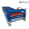 roof panel roll forming machine
